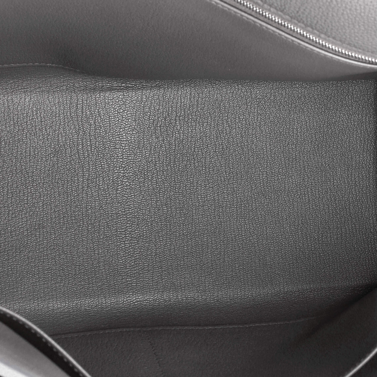 Kelly Handbag Grey Togo with Palladium Hardware 35 - Deep Luxury