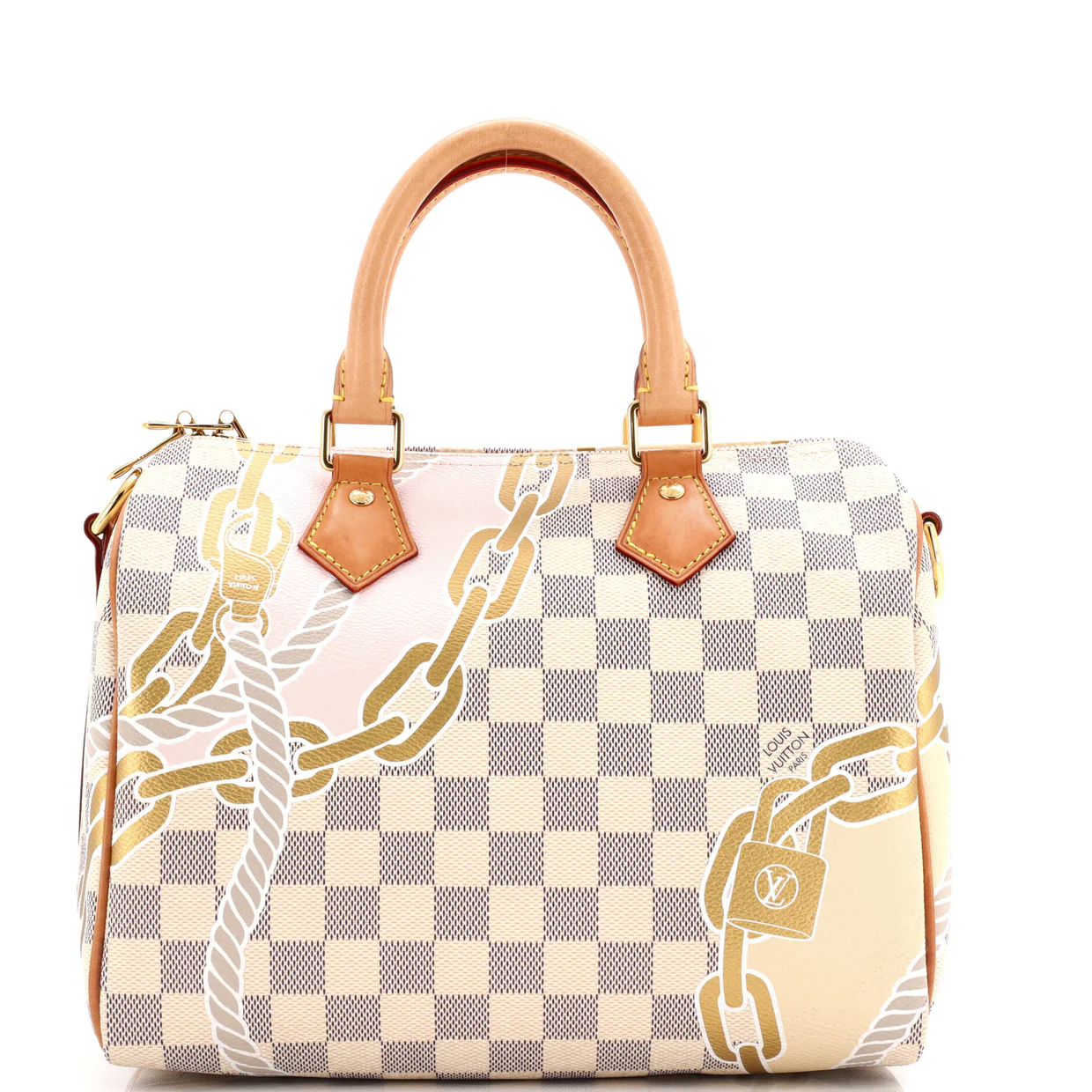 Speedy Bandouliere Bag Limited Edition Nautical Damier 25 - Deep Luxury