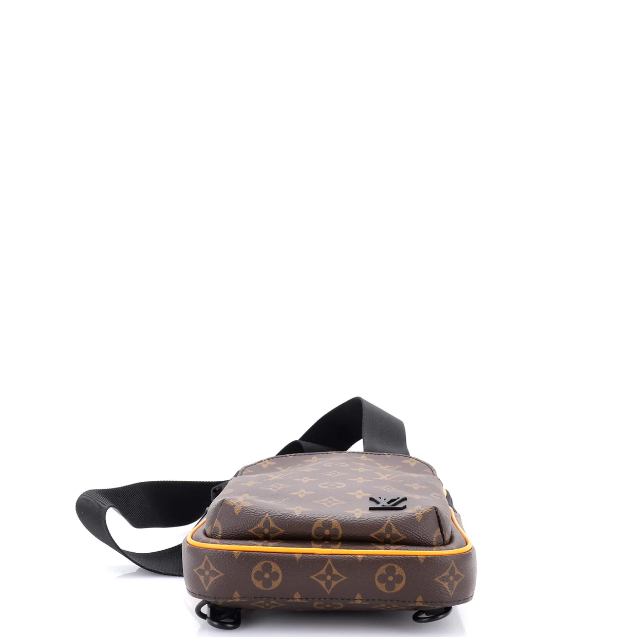 Avenue Sling Bag NM Macassar Monogram Canvas - Deep Luxury