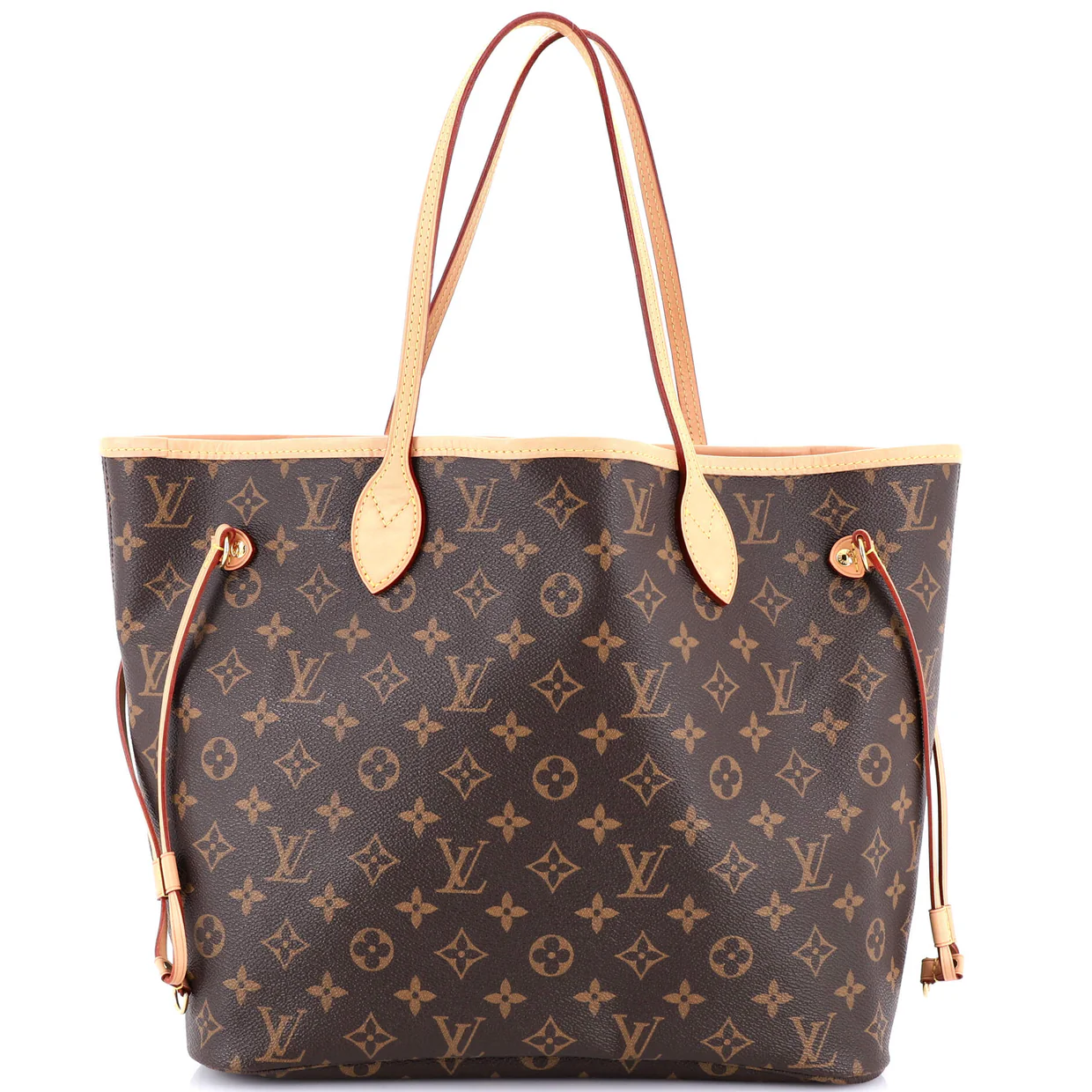 Neverfull NM Tote Monogram Canvas MM - Deep Luxury