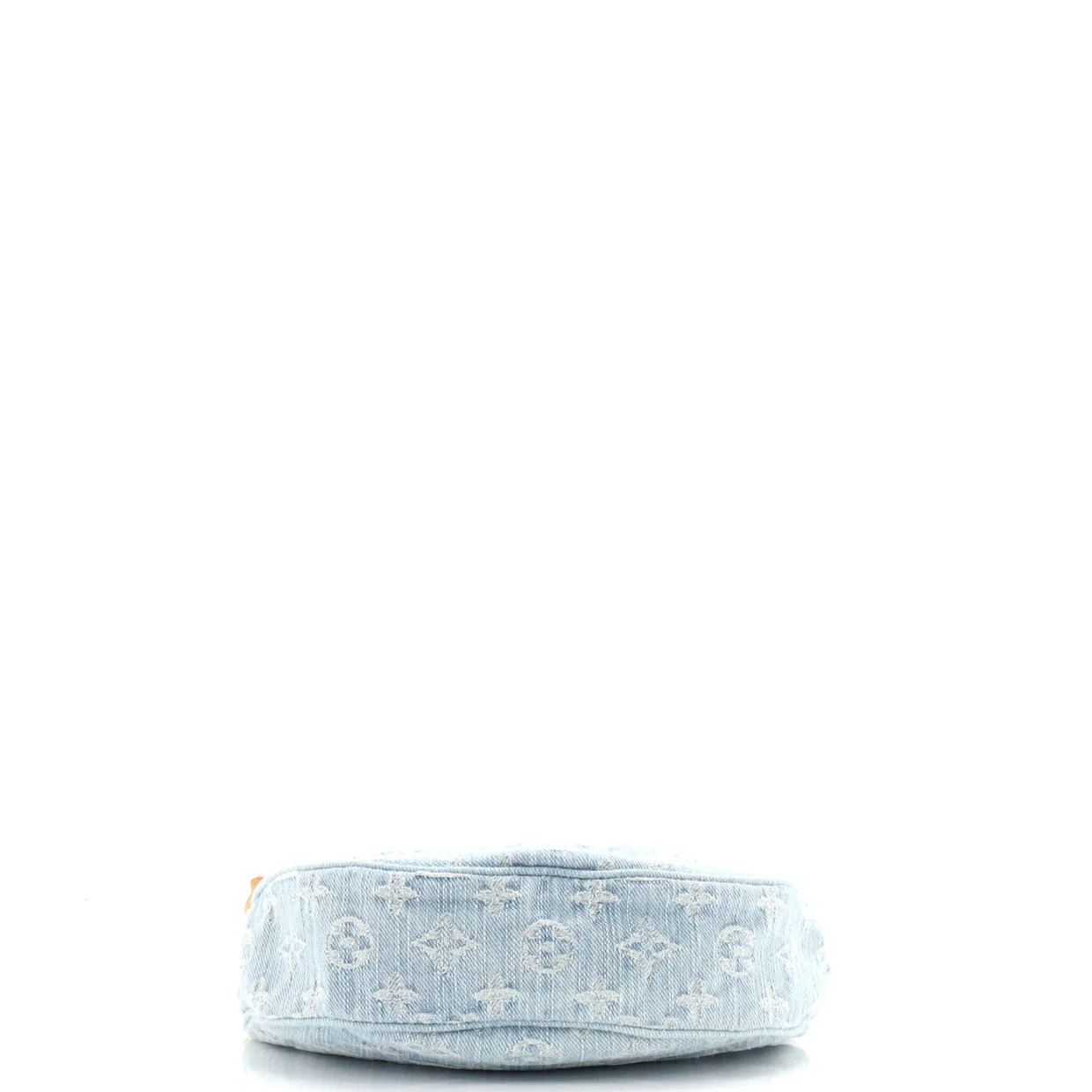 Loop Handbag Monogram Denim - Deep Luxury