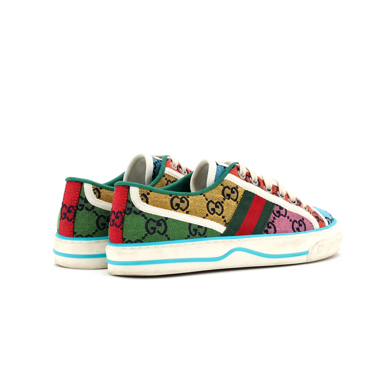 1977 Tennis Sneakers GG Canvas - Deep Luxury