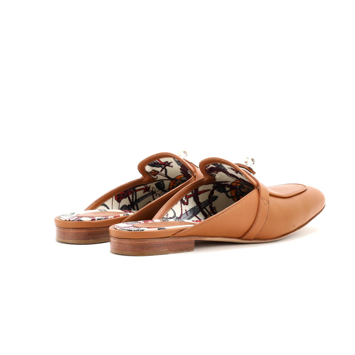 Women's Oz Mules Leather - Deep Luxury