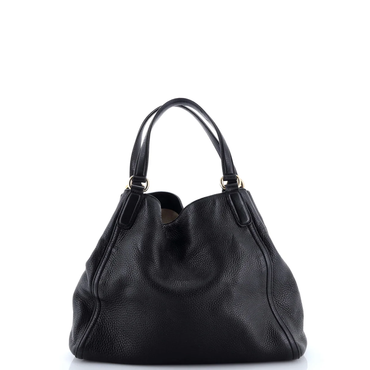 Soho Shoulder Bag Leather Medium - Deep Luxury