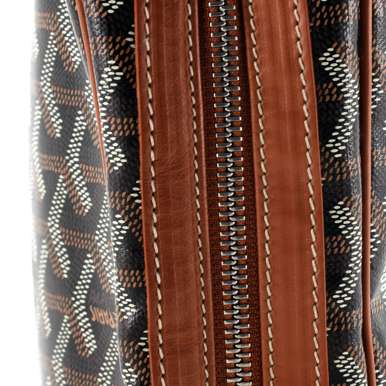 Cap Vert Bag Coated Canvas - Deep Luxury