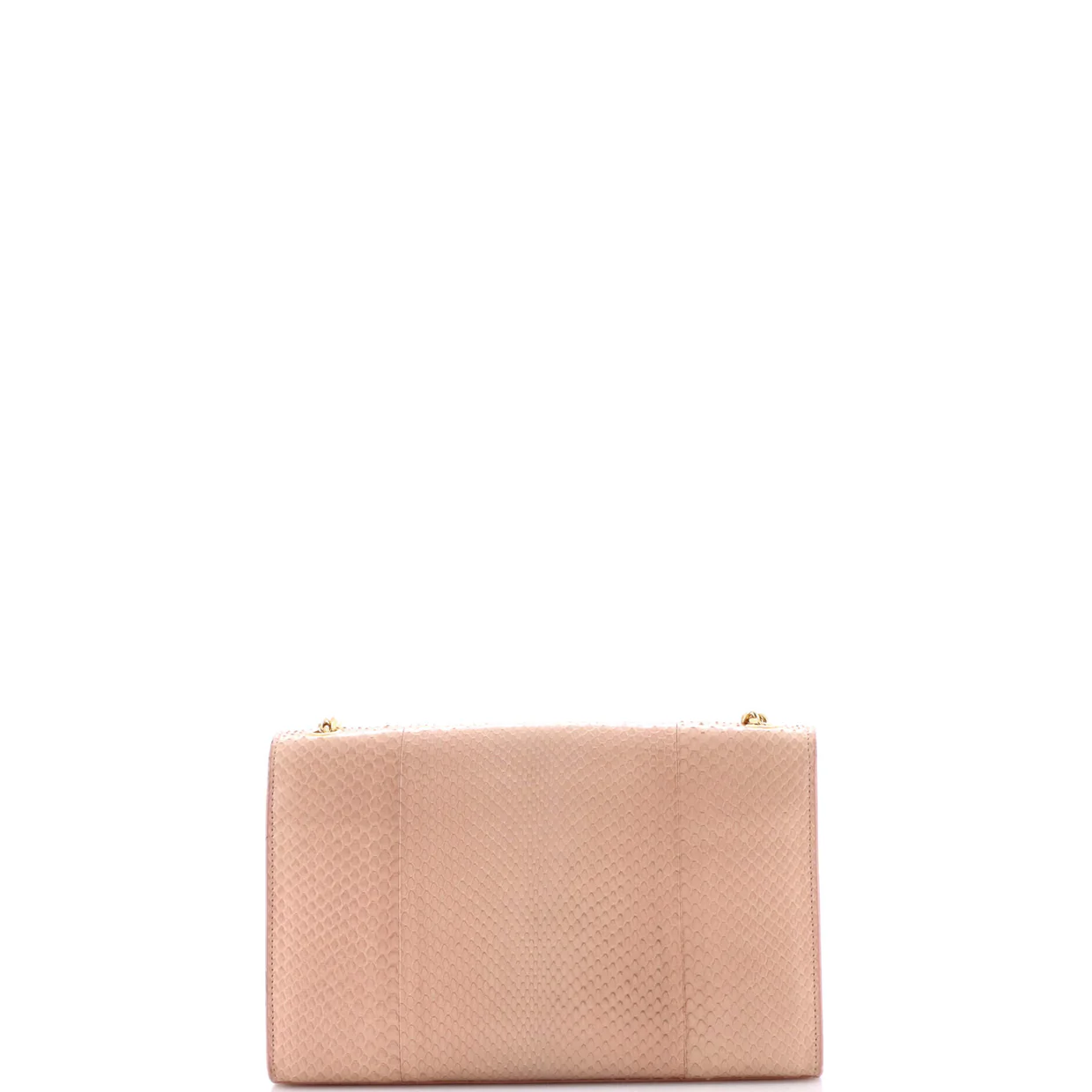 Classic Monogram Tassel Crossbody Bag Python Medium - Deep Luxury