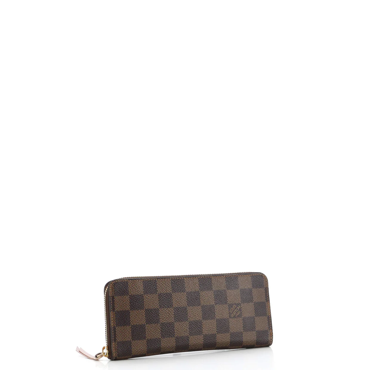 Clemence Wallet Damier - Deep Luxury