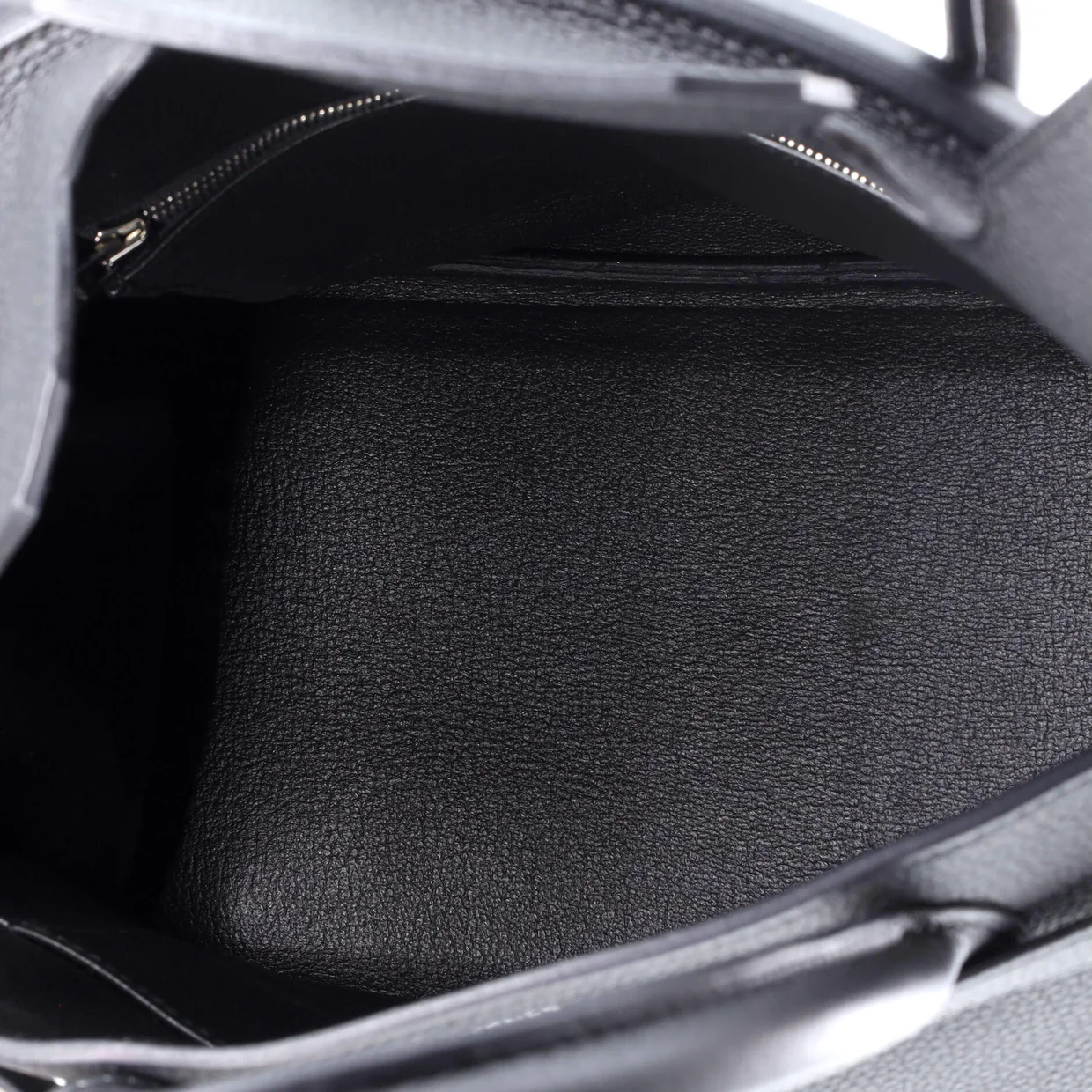 Birkin Handbag Grey Togo with Palladium Hardware 30 - Deep Luxury