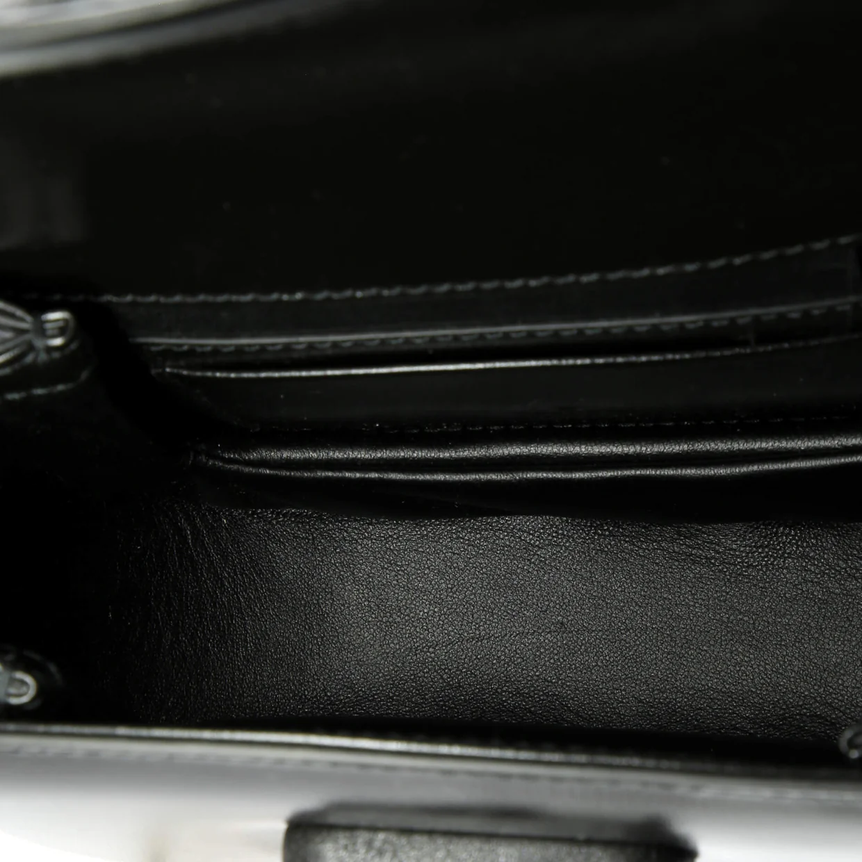 Bamboo 1947 Top Handle Bag Leather Mini - Deep Luxury