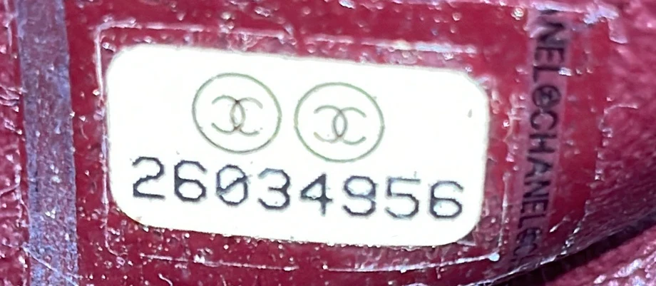 So Black Reissue 2.55 Flap Bag Chevron Aged Calfskin 225 - Deep Luxury