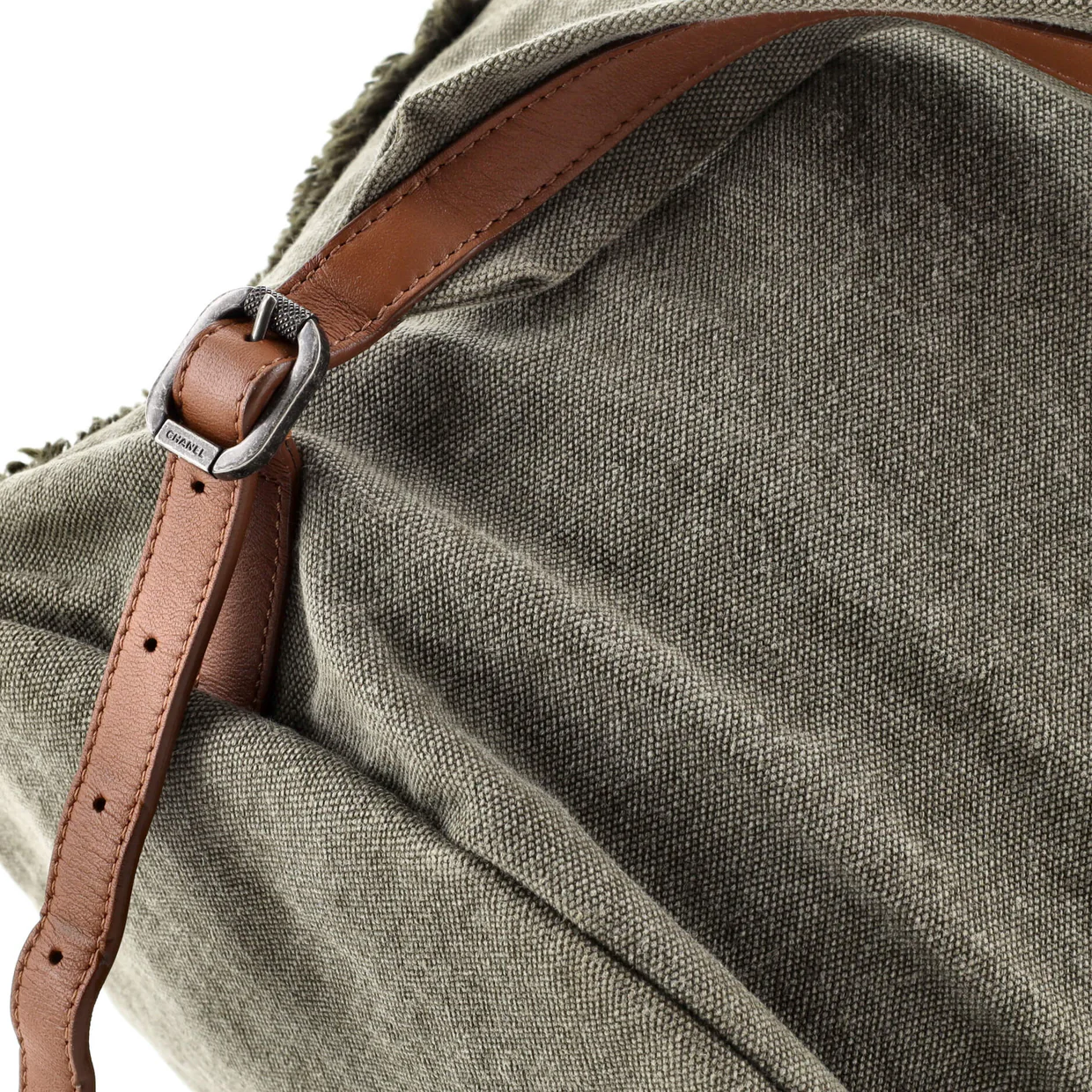 Cubano Trip Backpack Sequin Embellished Canvas Medium - Deep Luxury