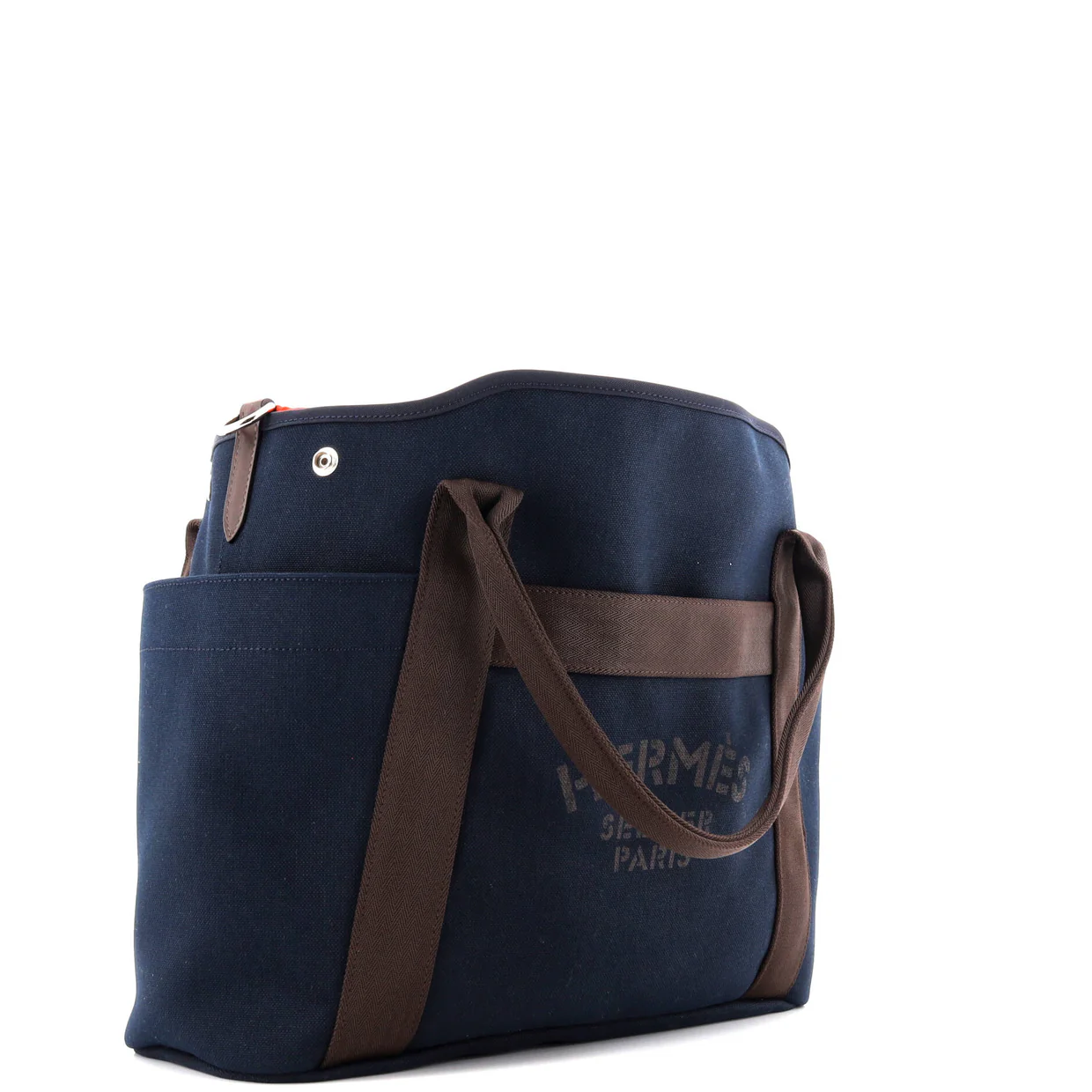 Sac De Pansage Groom Handbag Canvas - Deep Luxury