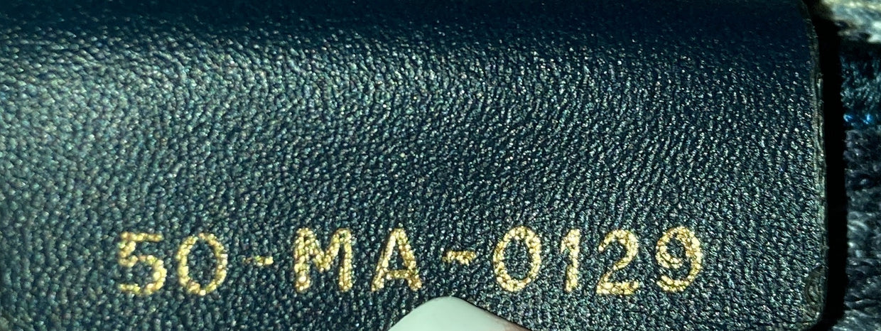 Book Tote Oblique Canvas Large - Deep Luxury