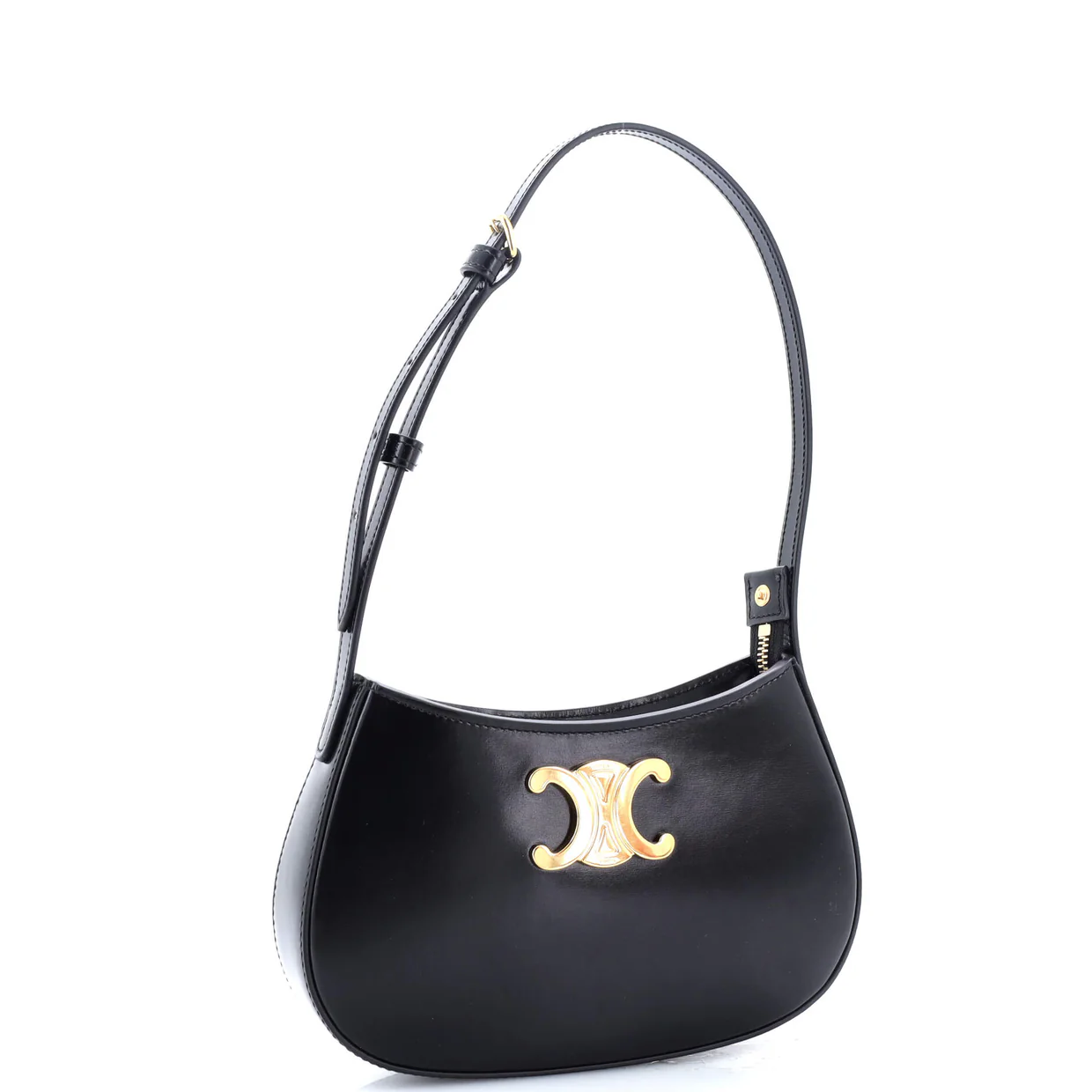 Triomphe Tilly Bag Smooth Calfskin Medium - Deep Luxury