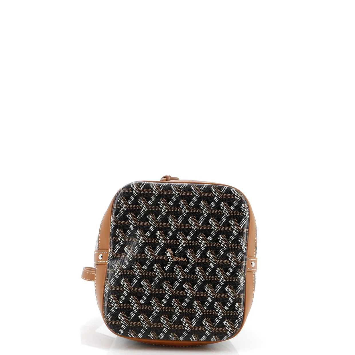 Petit Flot Bucket Bag Coated Canvas PM - Deep Luxury