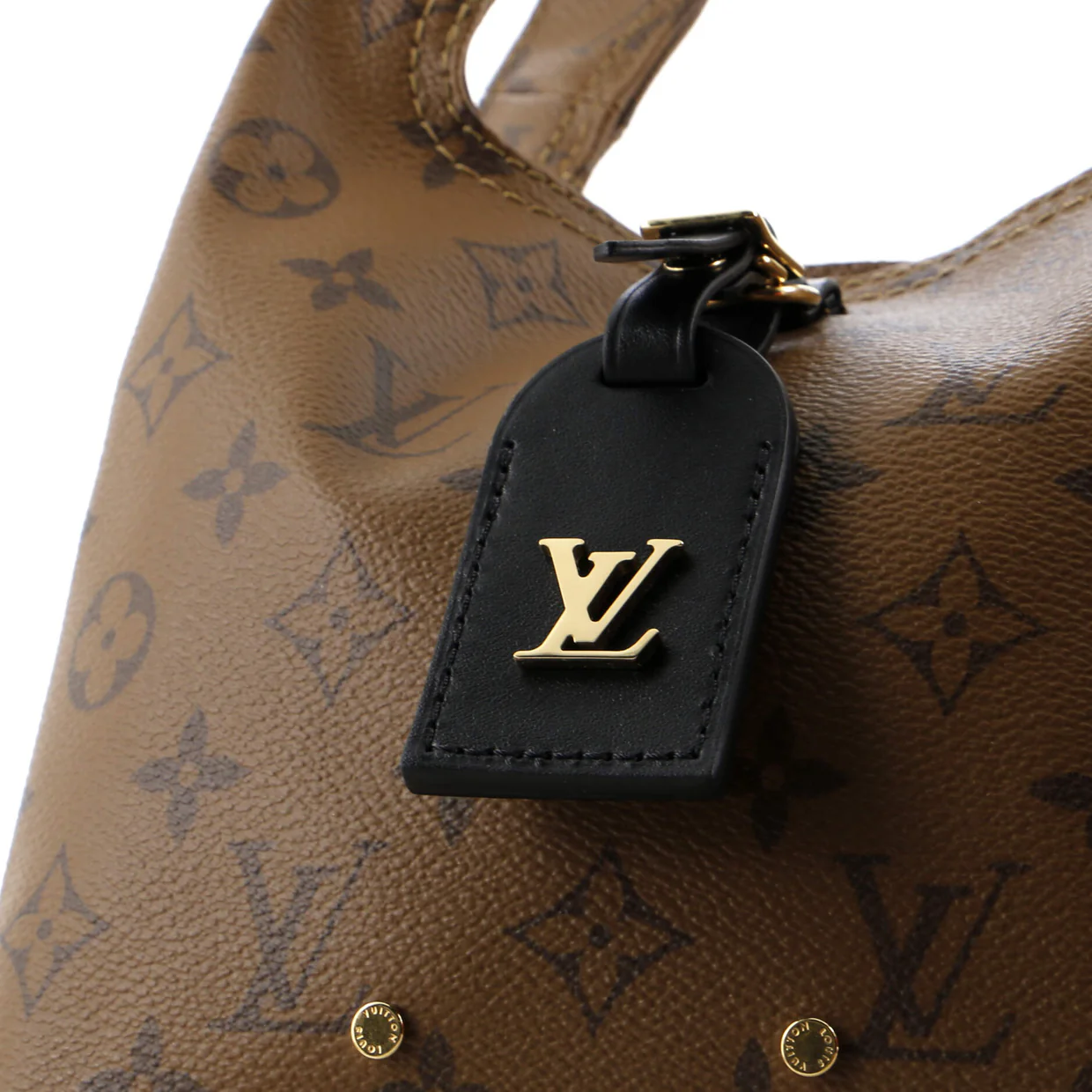 Atlantis Handbag Reverse Monogram Canvas BB - Deep Luxury