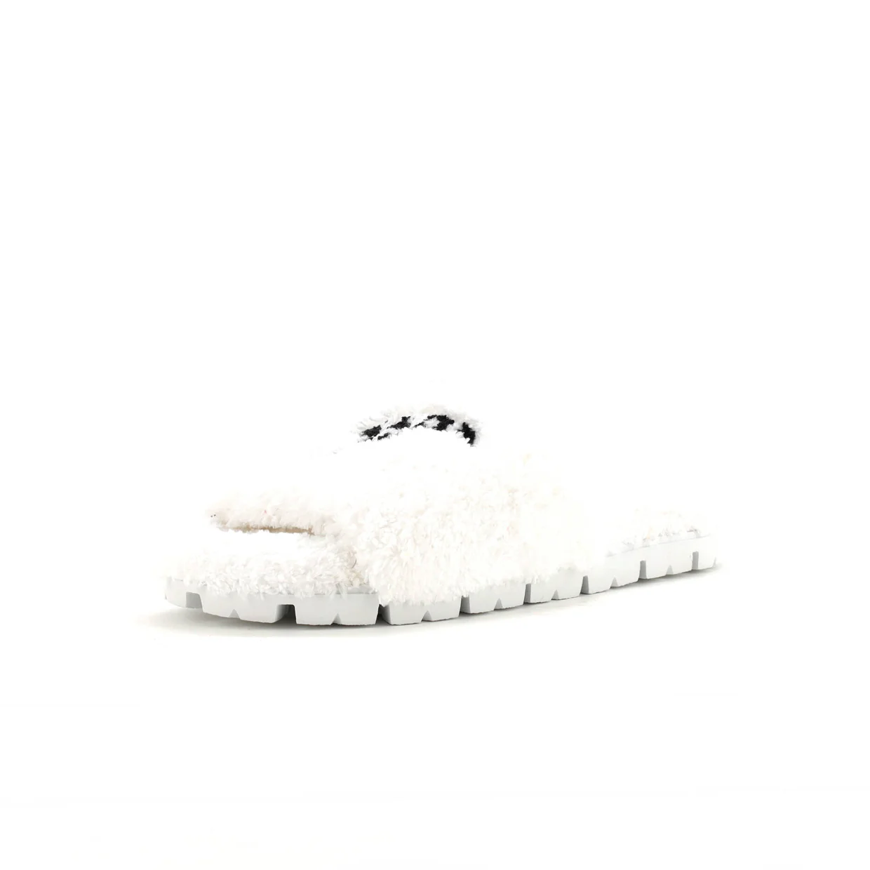 Women's Logo Slide Sandals Terry Cloth - Deep Luxury