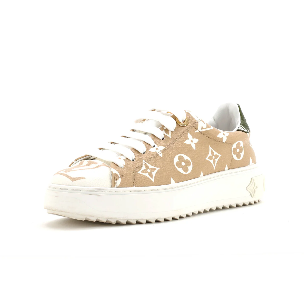 Women's Time Out Sneakers Limited Edition Colored Monogram Giant - Deep Luxury