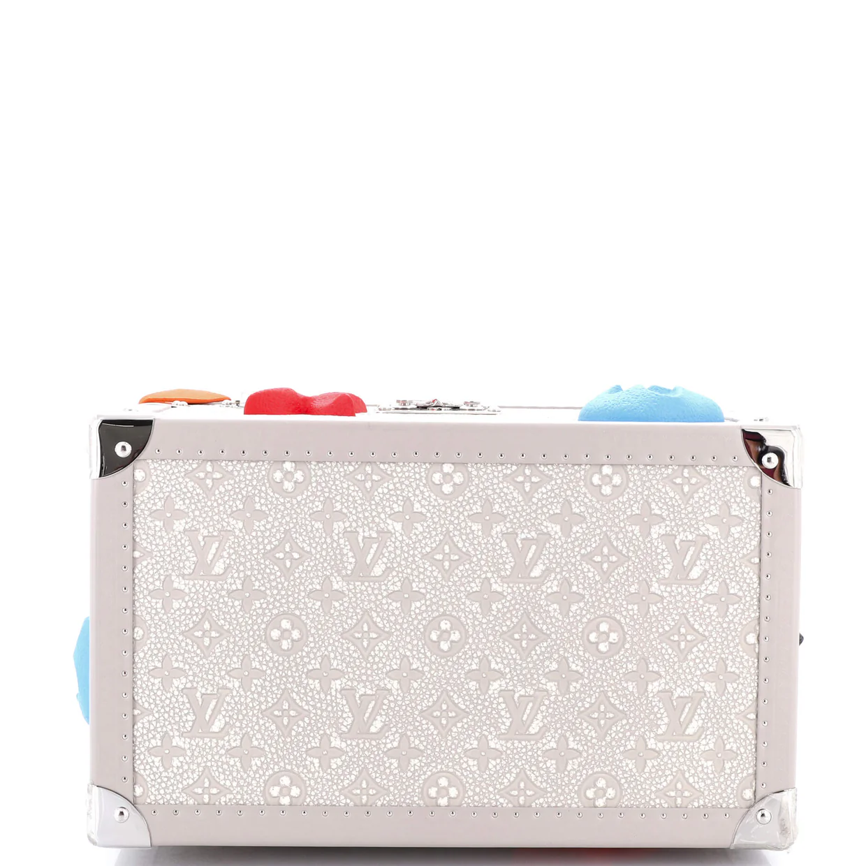 Toolbox Trunk Bag Limited Edition Rock Climbing Monogram Taurillon Leather - Deep Luxury