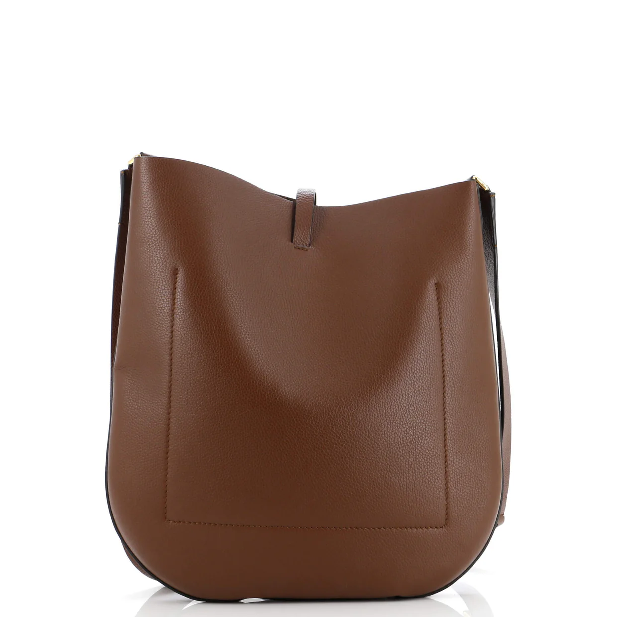 TB Besace Bag Leather Medium - Deep Luxury