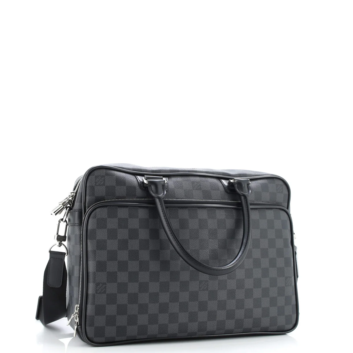 Icare Laptop Bag Damier Graphite - Deep Luxury