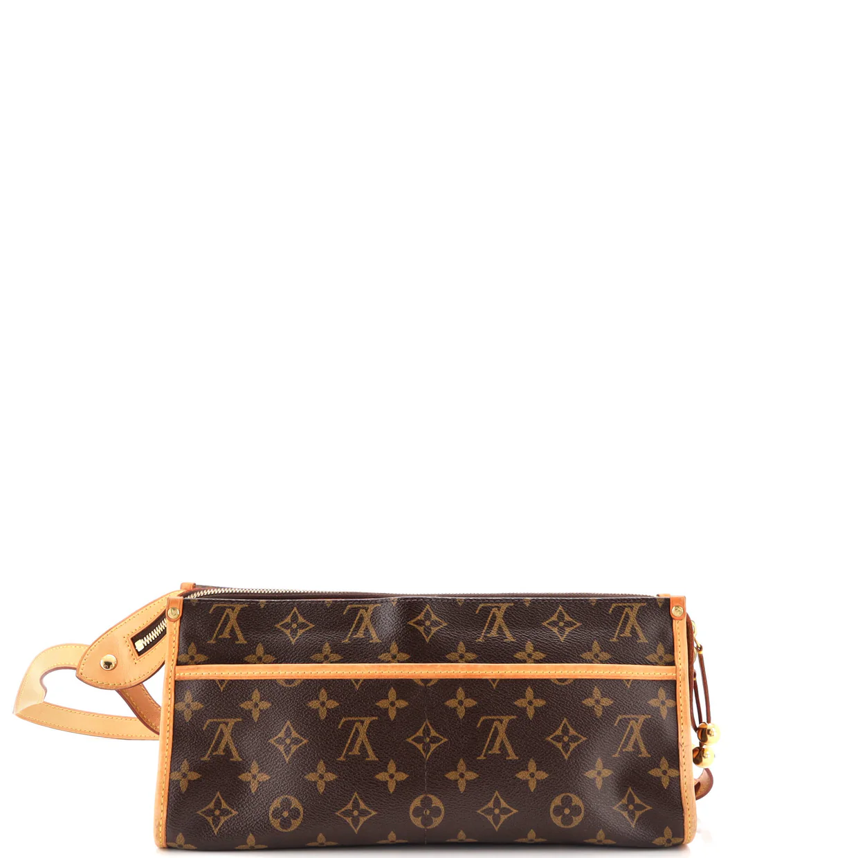 Popincourt Shoulder Bag Monogram Canvas Long - Deep Luxury