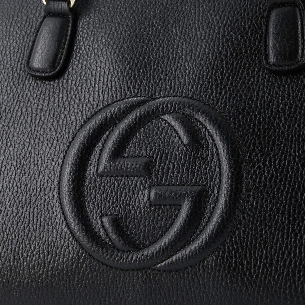 Soho Convertible Top Handle Satchel Leather Medium - Deep Luxury