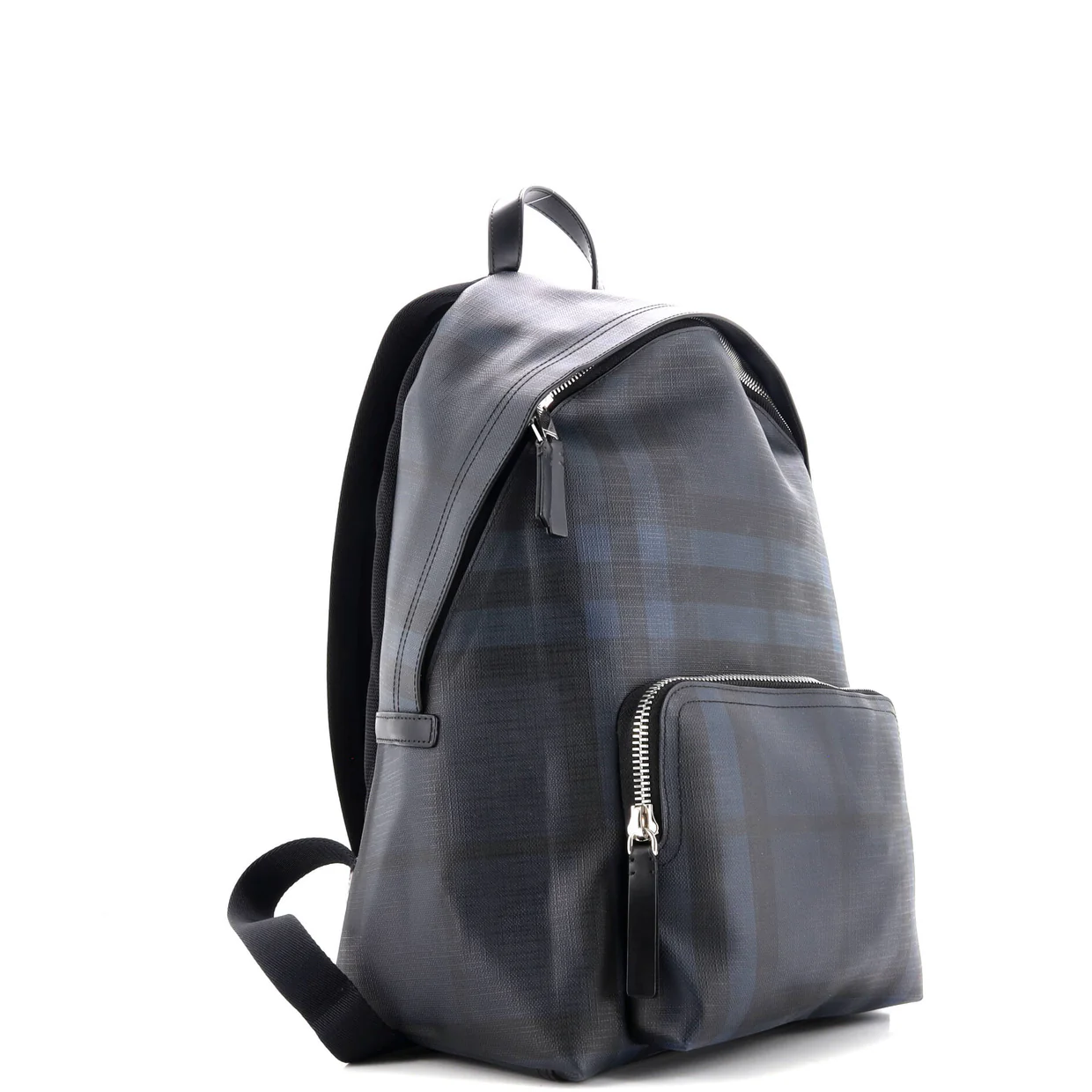 Abbeydale Backpack London Check Coated Canvas Medium - Deep Luxury