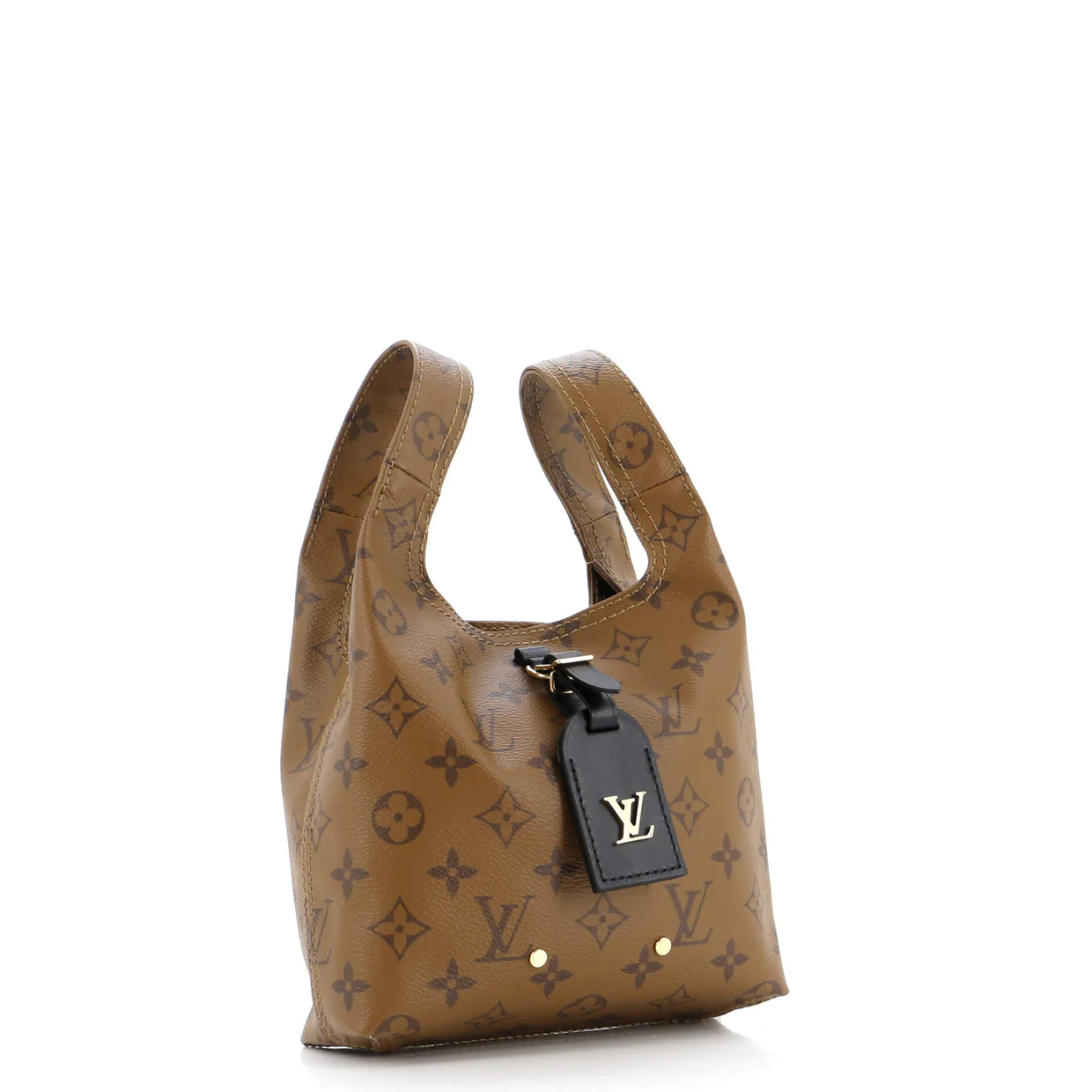 Atlantis Handbag Reverse Monogram Canvas BB - Deep Luxury