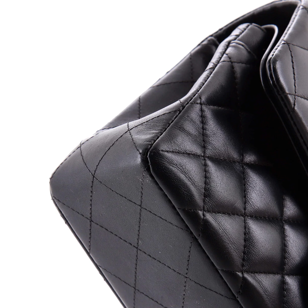 Classic Double Flap Bag Quilted Lambskin Small - Deep Luxury