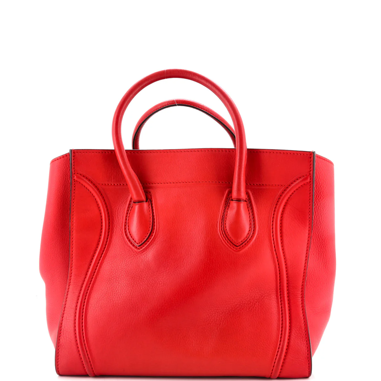 Phantom Bag Grainy Leather Medium - Deep Luxury