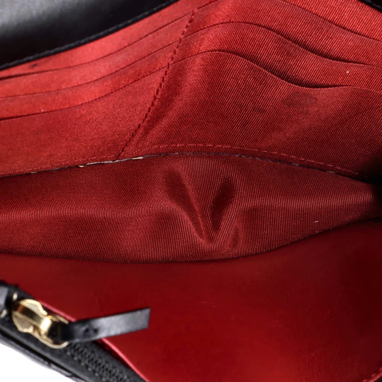 Romance Wallet on Chain Quilted Lambskin - Deep Luxury