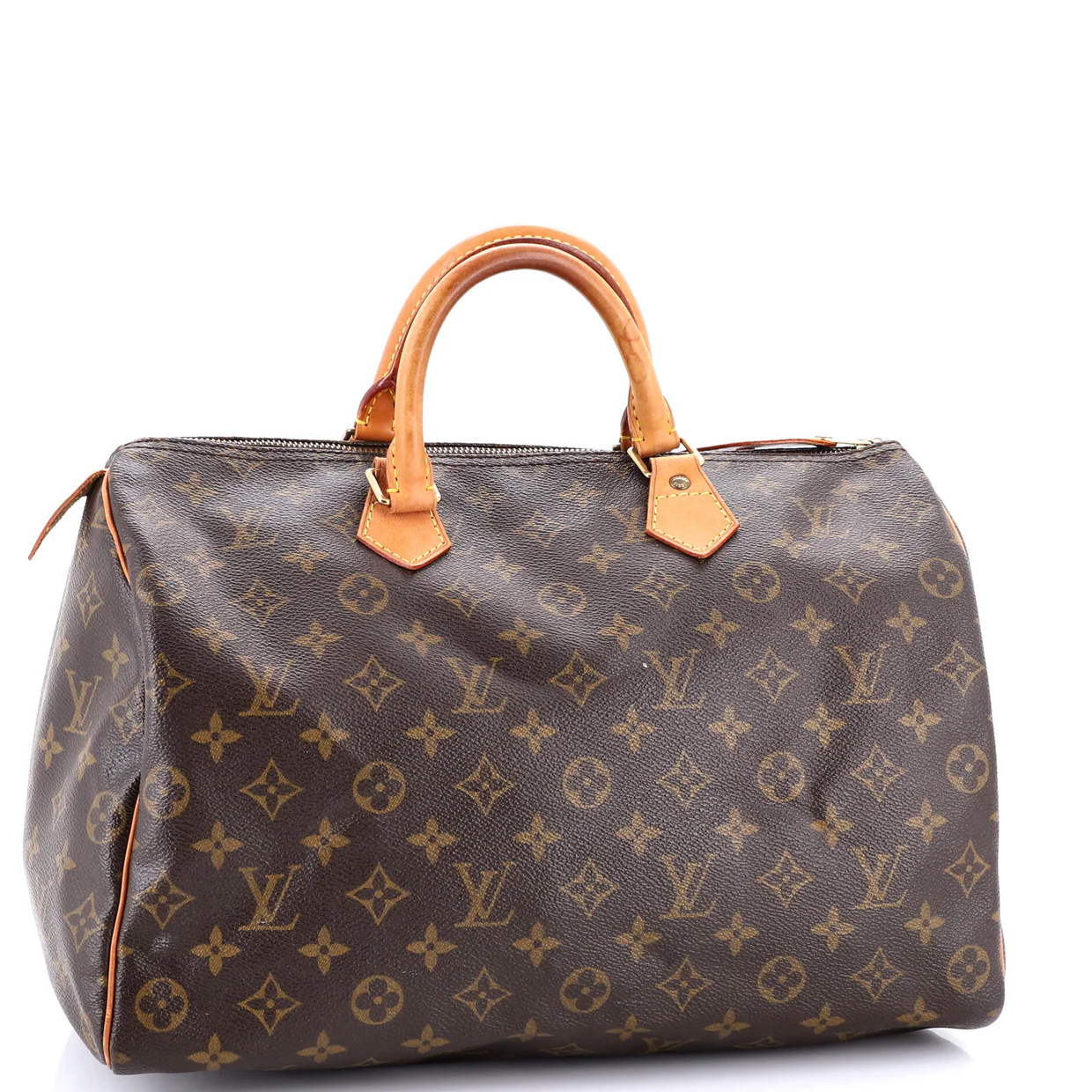 Speedy Handbag Monogram Canvas 35 - Deep Luxury