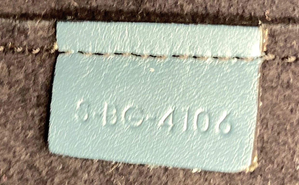 Twisted Cabas Tote Calfskin Small - Deep Luxury