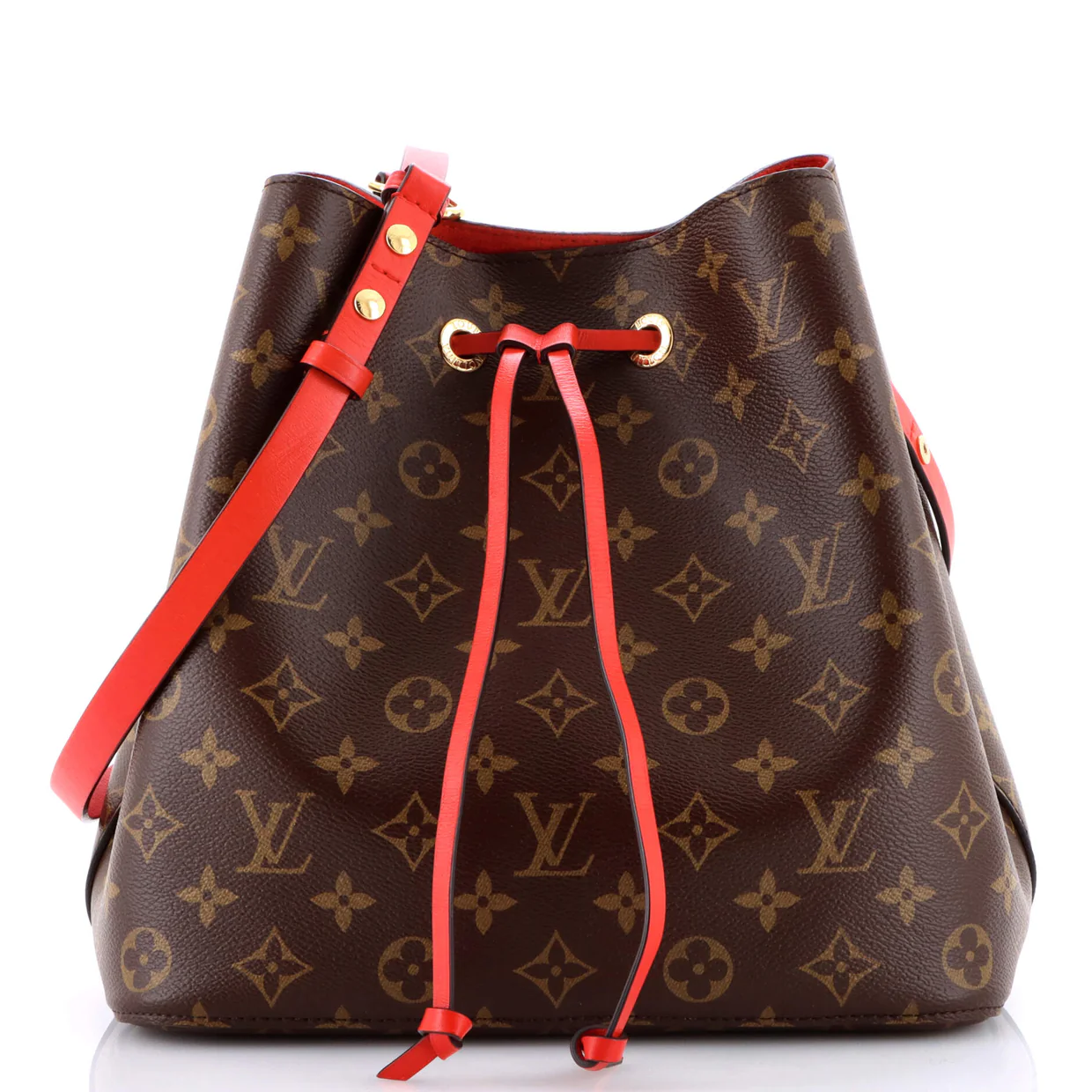 NeoNoe Handbag Monogram Canvas MM - Deep Luxury