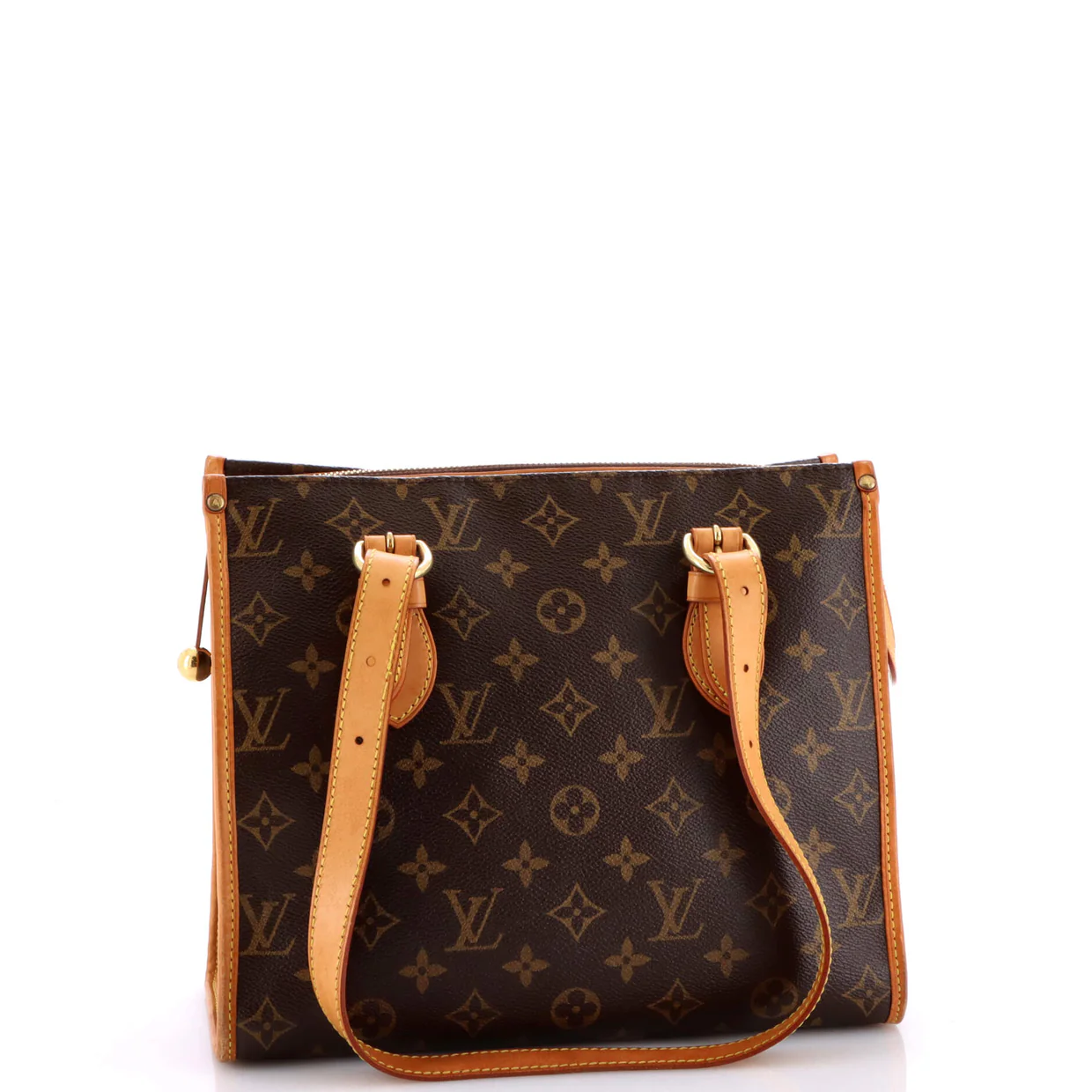 Popincourt Tote Monogram Canvas Haut - Deep Luxury