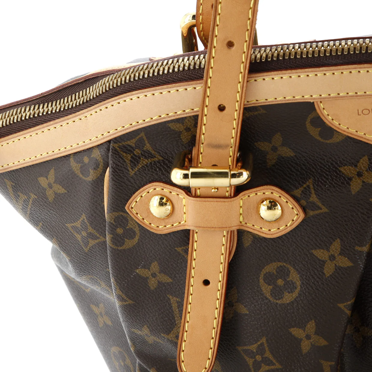 Tivoli Handbag Monogram Canvas GM - Deep Luxury