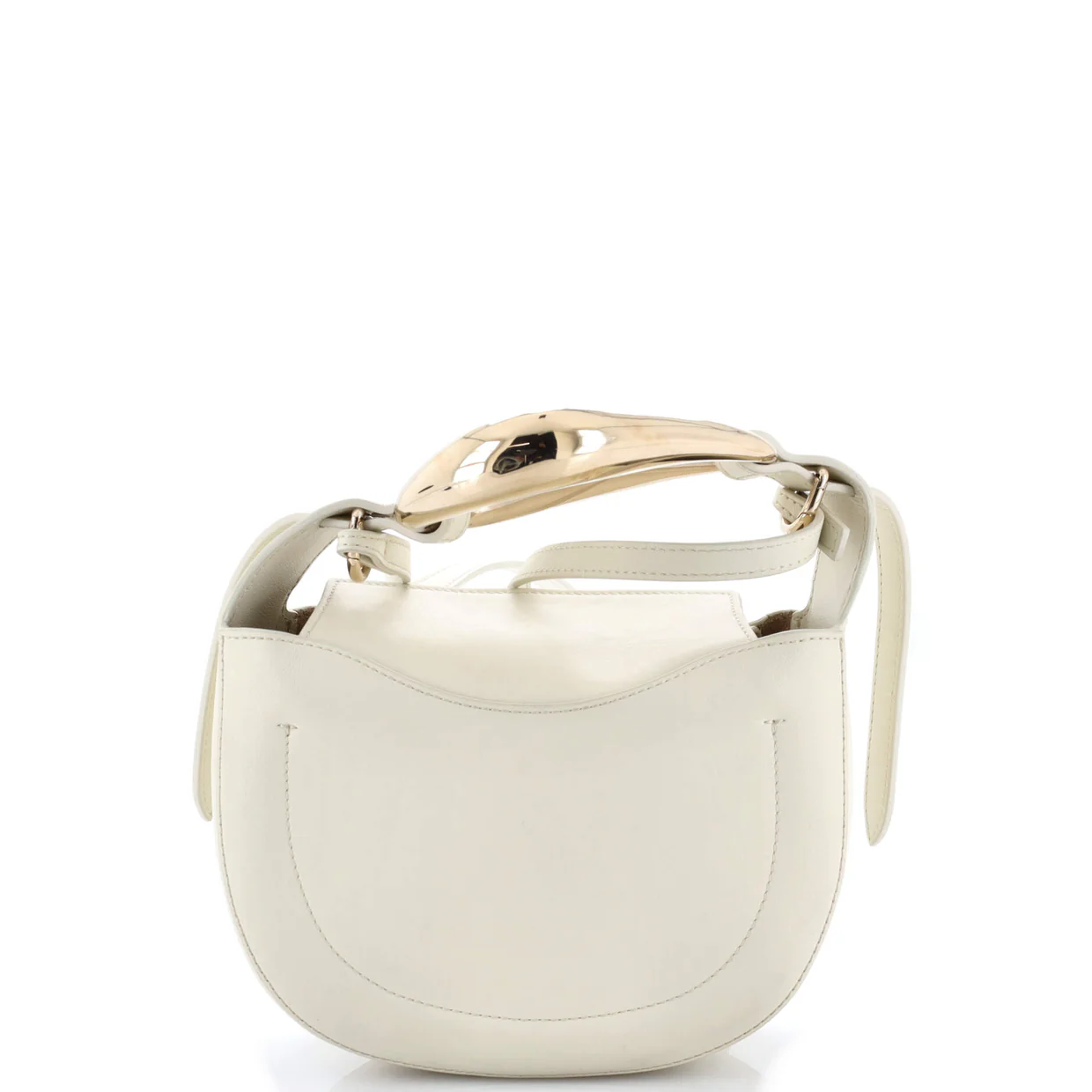 Kiss Purse Bag Leather Small - Deep Luxury