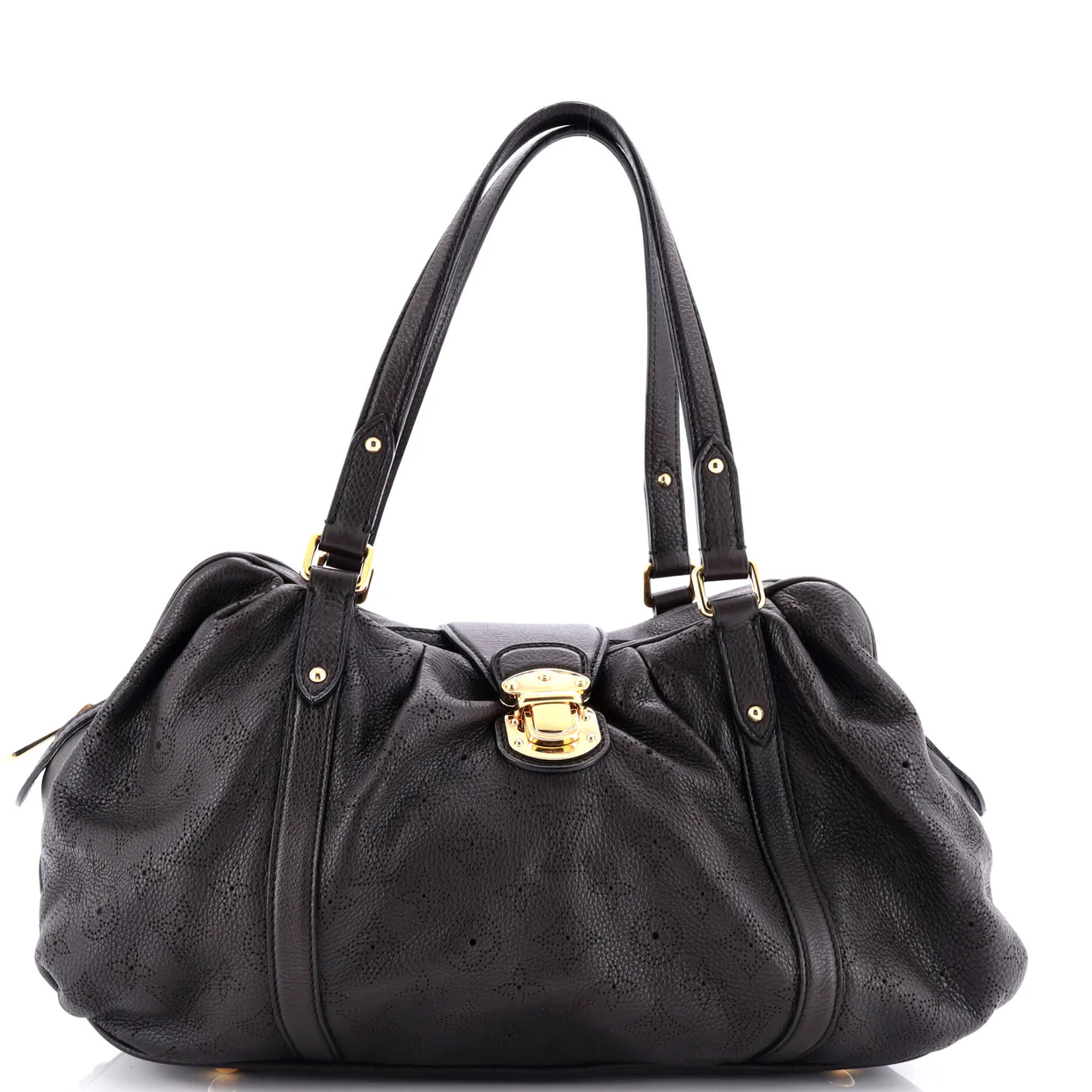 Lunar Handbag Mahina Leather GM - Deep Luxury