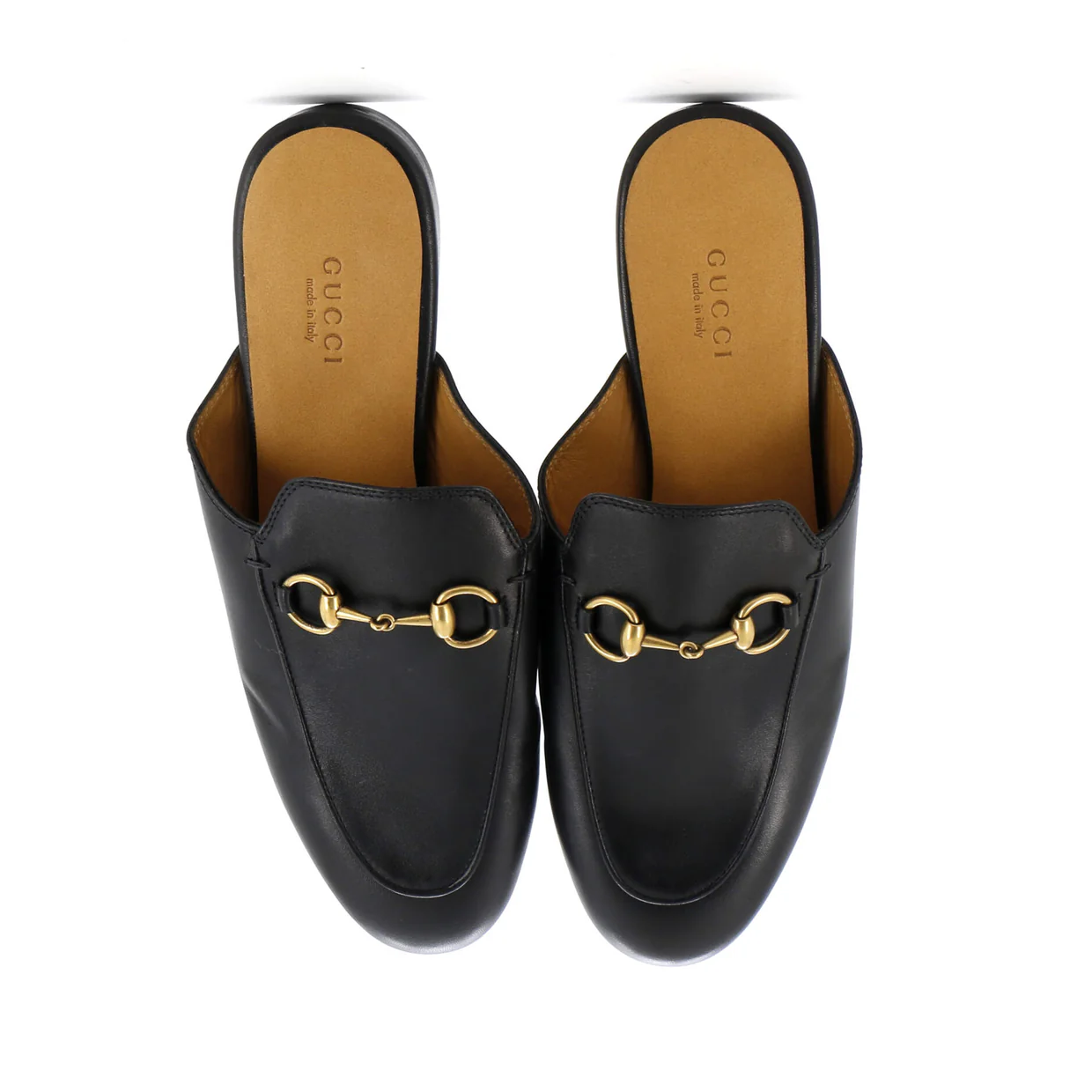 Women's Princetown Mules Leather - Deep Luxury