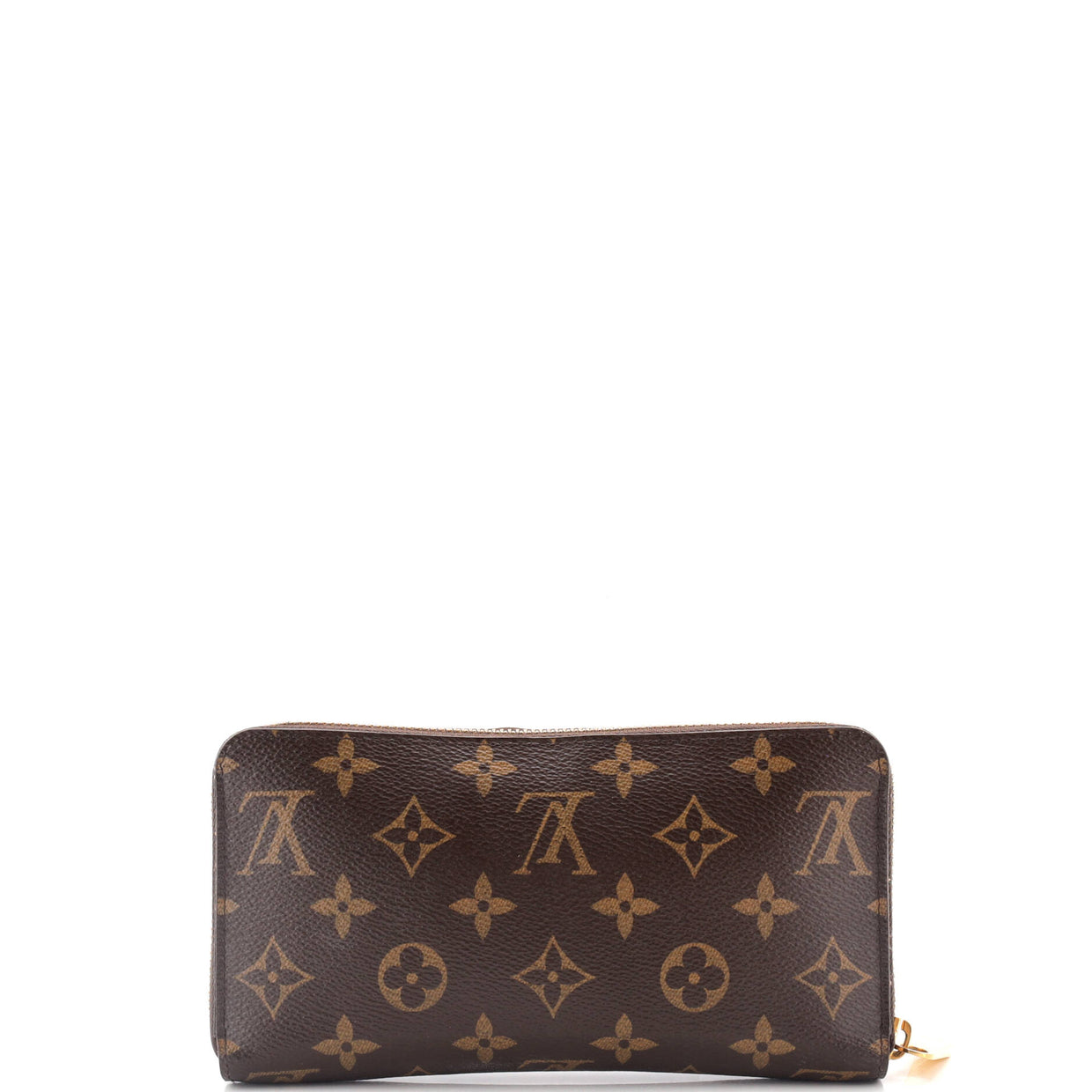 Zippy Wallet Monogram Canvas - Deep Luxury