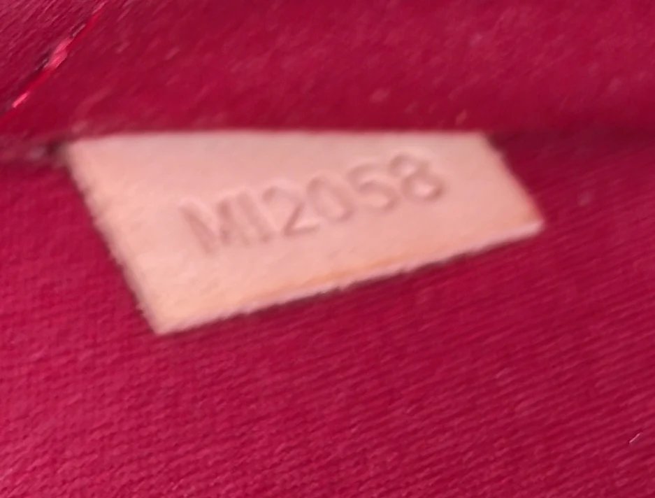 Alma Handbag Monogram Vernis GM - Deep Luxury