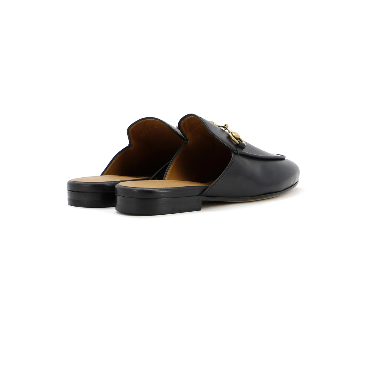 Women's Princetown Mules Leather - Deep Luxury