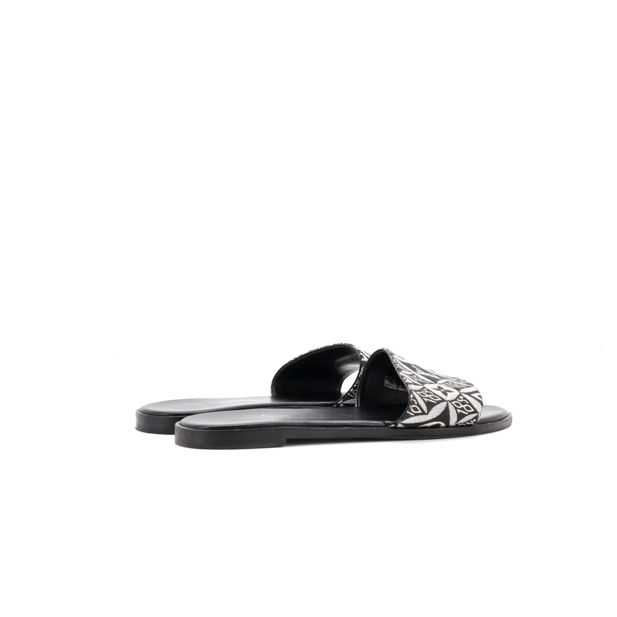 Women's Slide Sandals Limited Edition Since 1854 Monogram Jacquard - Deep Luxury
