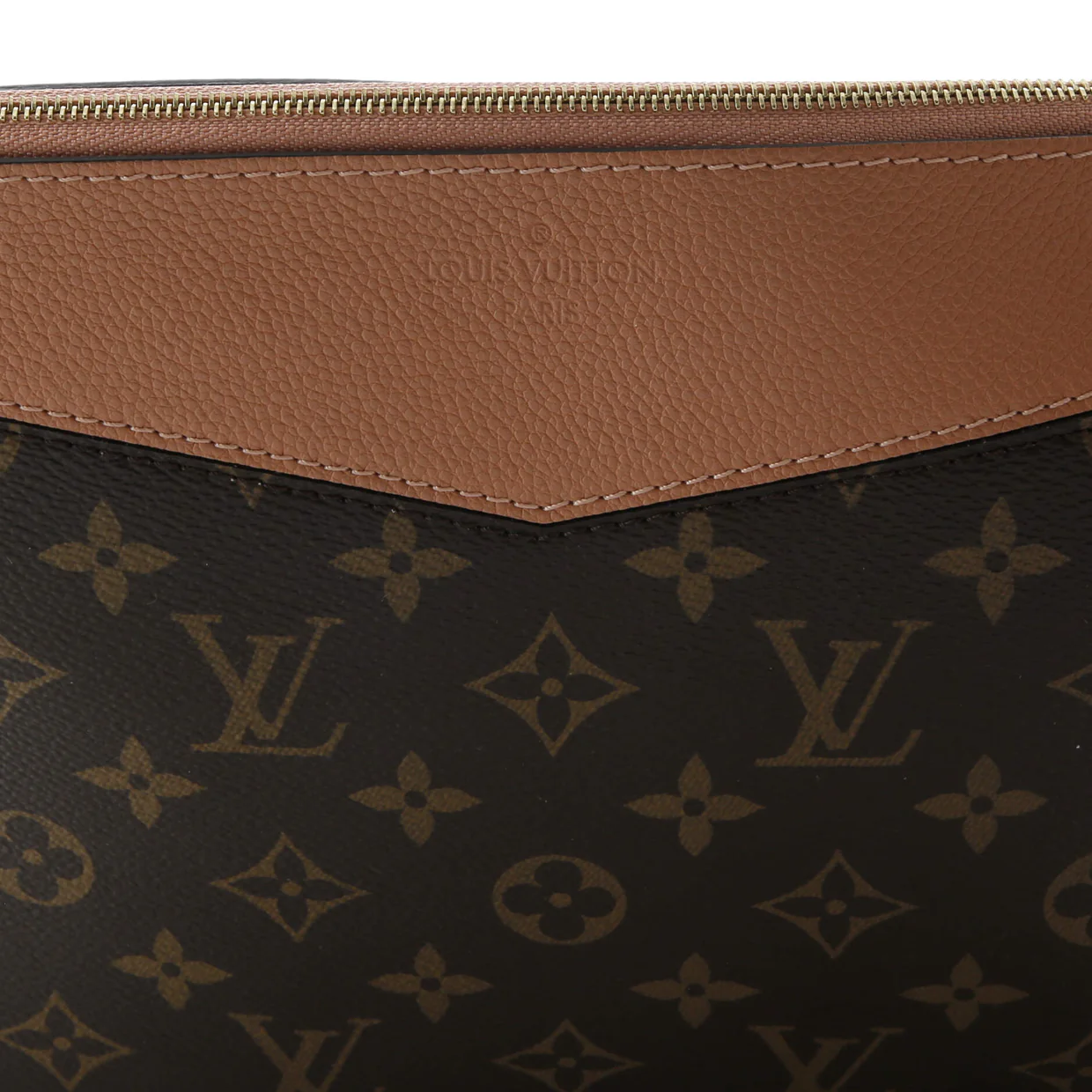 Daily Pouch Monogram Canvas - Deep Luxury