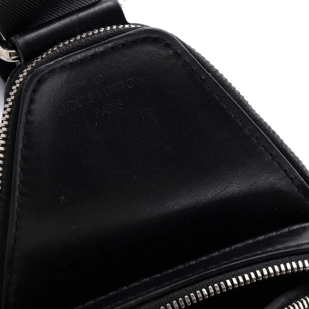 Avenue Sling Bag NM Macassar Monogram Canvas - Deep Luxury