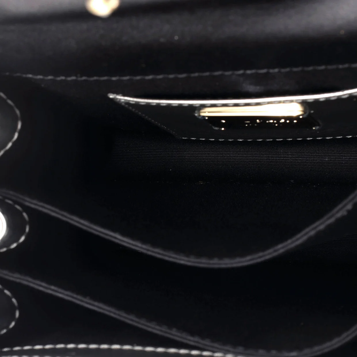 Serpenti Forever Top Handle Bag Stingray Small - Deep Luxury