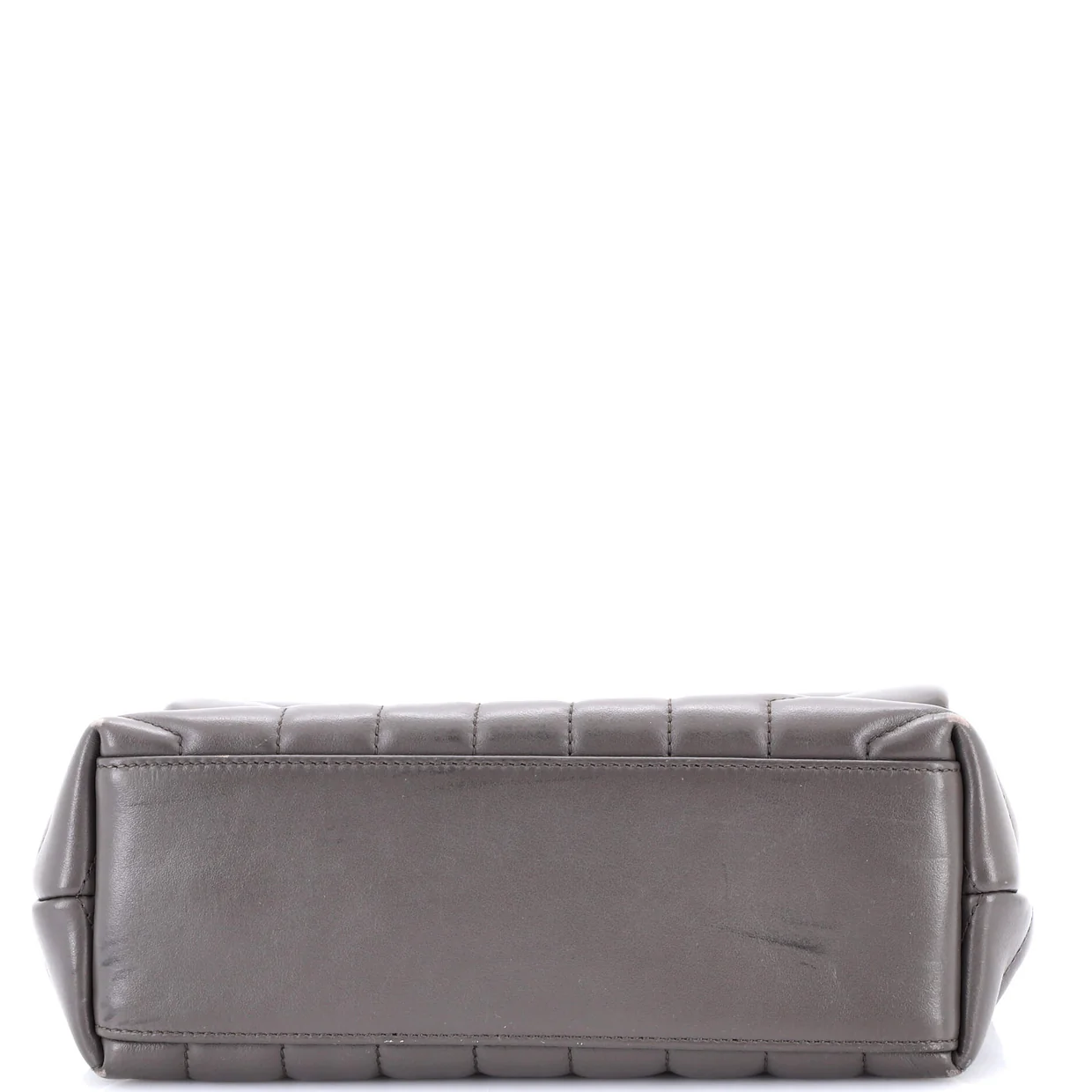 Loulou Shoulder Bag Matelasse Chevron Leather Small - Deep Luxury