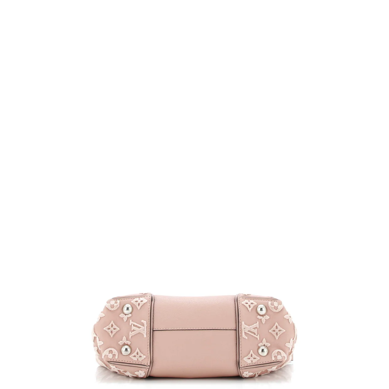 W Tote Veau Cachemire Calfskin BB - Deep Luxury