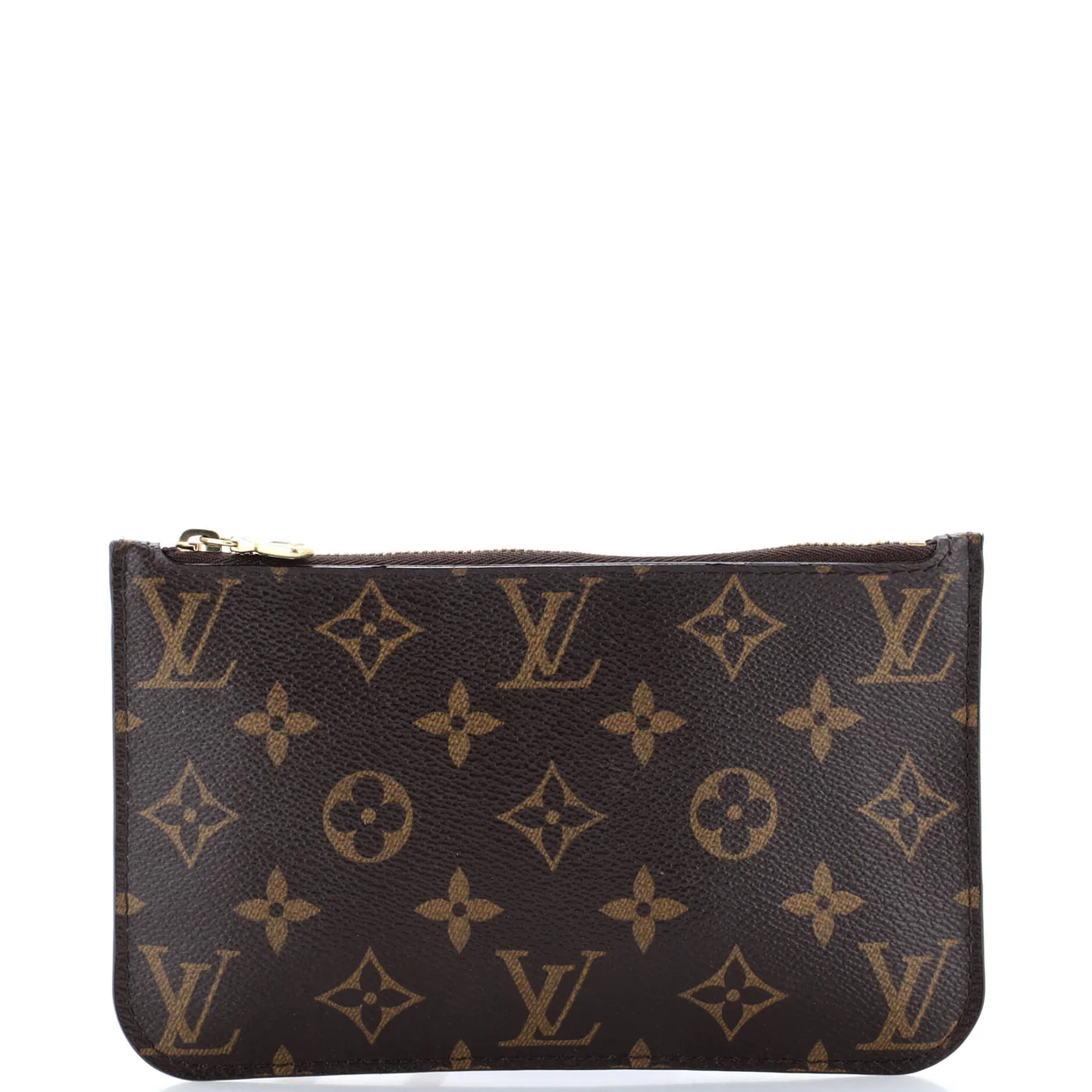 Neverfull Pochette Monogram Canvas Large - Deep Luxury